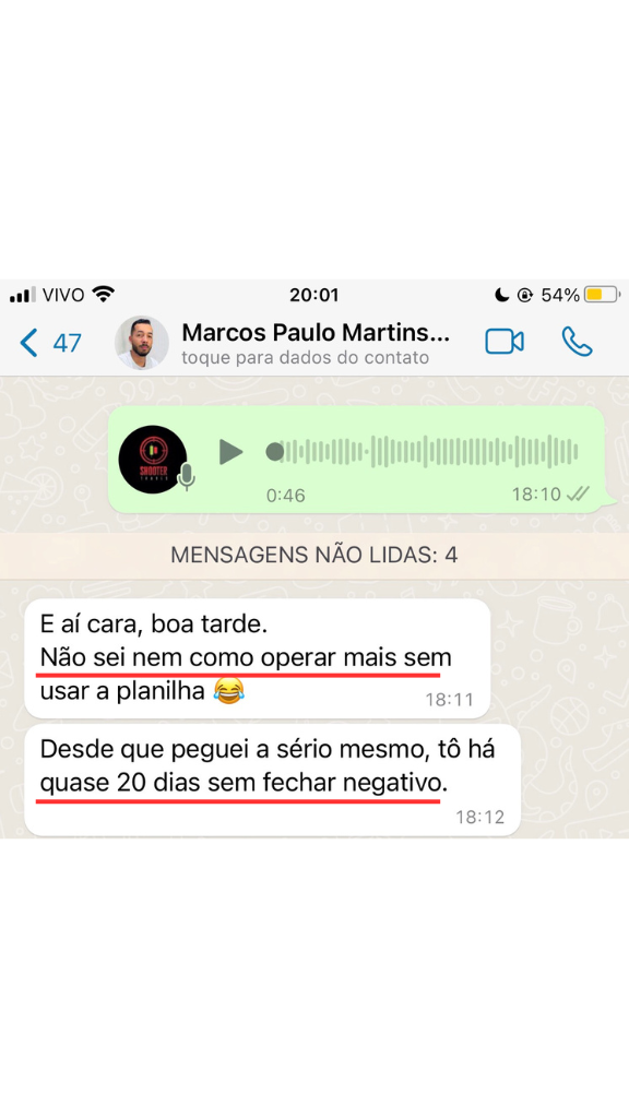 Depoimento de cliente 2