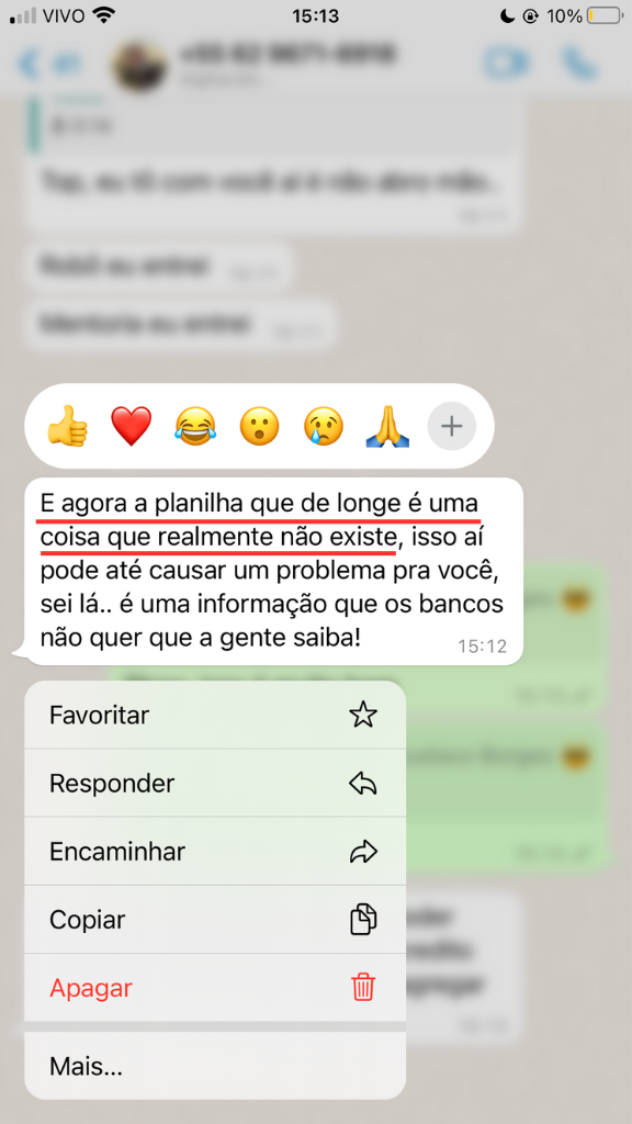 Depoimento de cliente 3